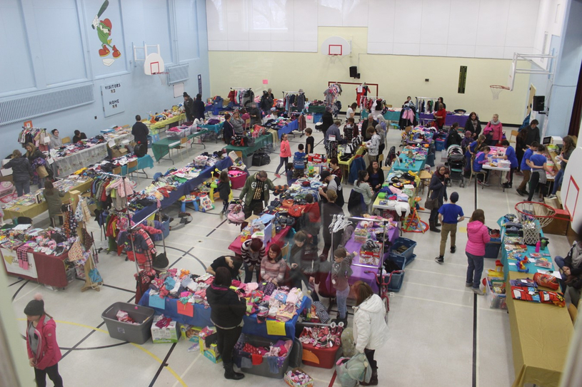 Bazar bébés et enfants est en préparation d’ici la journée du 13 avril