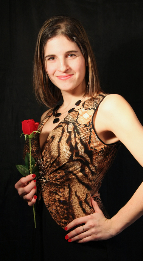 Robe du soir, Josée Sylvain