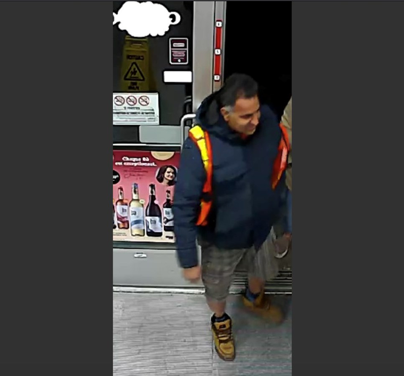 Infraction à caractère sexuel à Danville – suspect à identifier