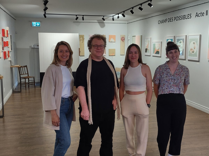 La galerie G de BR accueille le collectif Champ des possibles Acte II