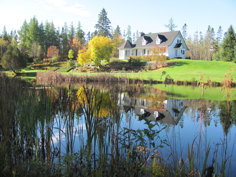 Paysage d`automne