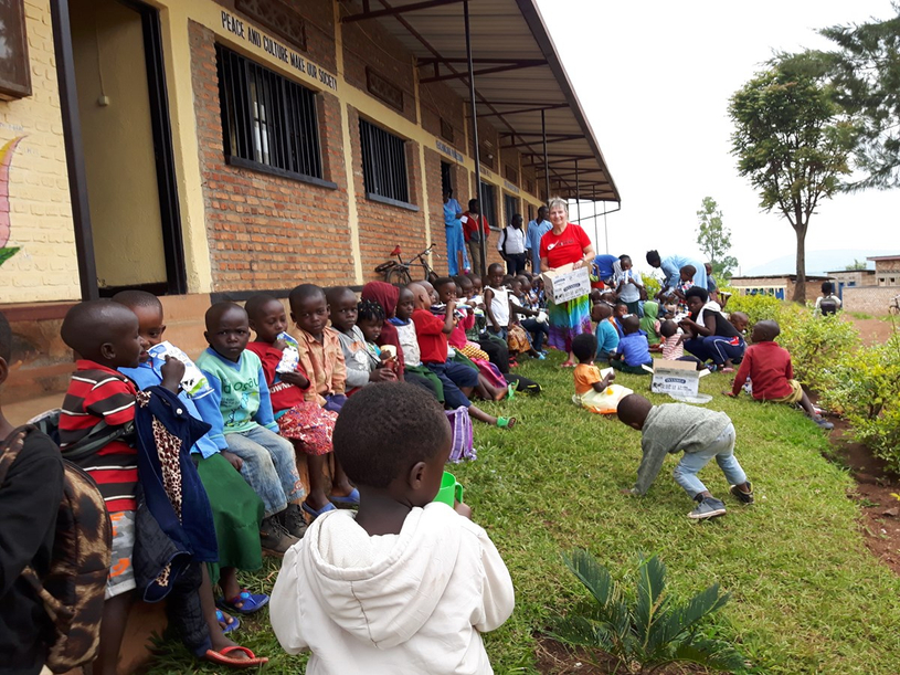 Un brin d'espoir-Rwanda : Carole Saint-Hilaire de retour d’un quatrième séjour