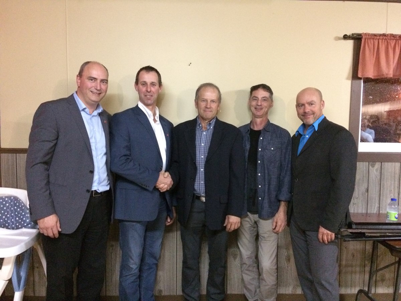 Fusion de La Coop Pré-Vert et VIVACO groupe coopératif 