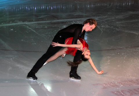 44e spectacle des Patins d'argent