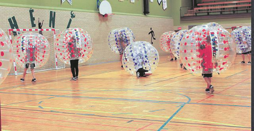 Journée sportive sous toutes ses formes à l’École de l’Escale