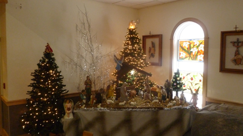 Crèche de la nouvelle église St-Philippe