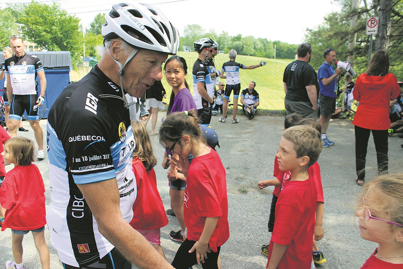 Le Tour CIBC Charles-Bruneau fera halte à Richmond 