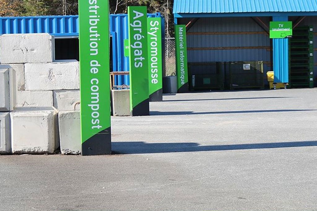 L’écocentre occasionnel de Valcourt ouvrira le 6 juin 2020