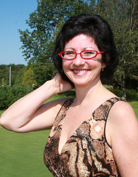 Robe du soir Josée Grandmont