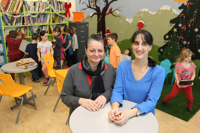 La bibliothèque de l’école Hamelin revue corrigée et bonifiée