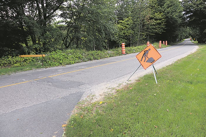 Délais concernant les travaux de réfection du chemin Nicolet-Falls 