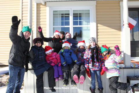 Windsor Parade du Père Noël un succès!