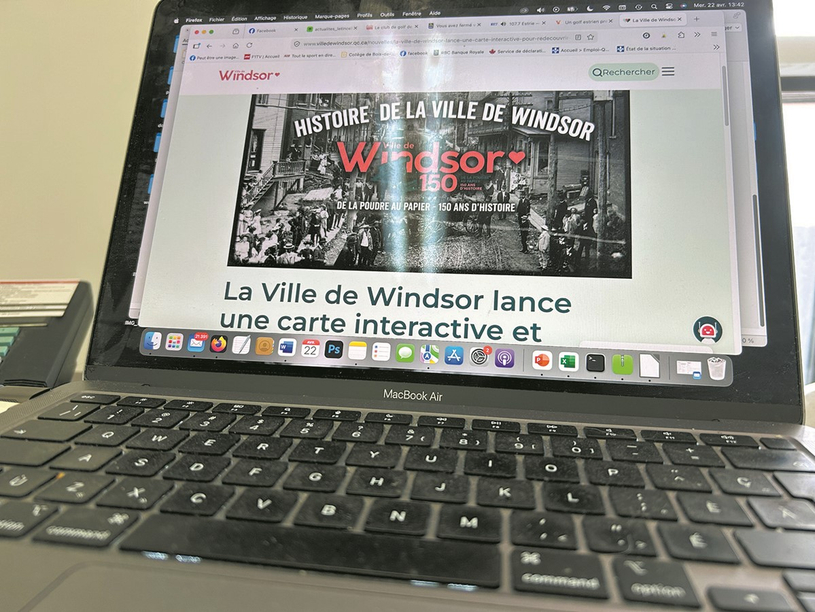 La Ville de Windsor lance une carte interactive