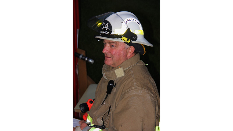 Le directeur des incendies de Tingwick veut quitter