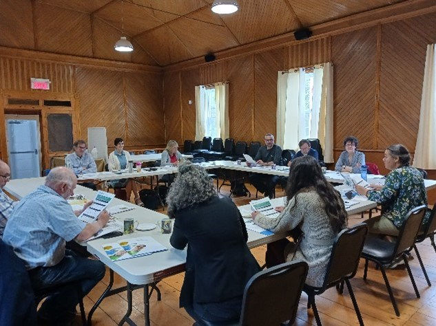 Des rencontres enrichissantes avec les municipalités du Val-Saint-François