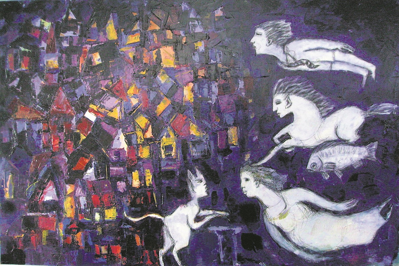 L’exposition Bla bla bla etc... de Louise-Andrée Roberge