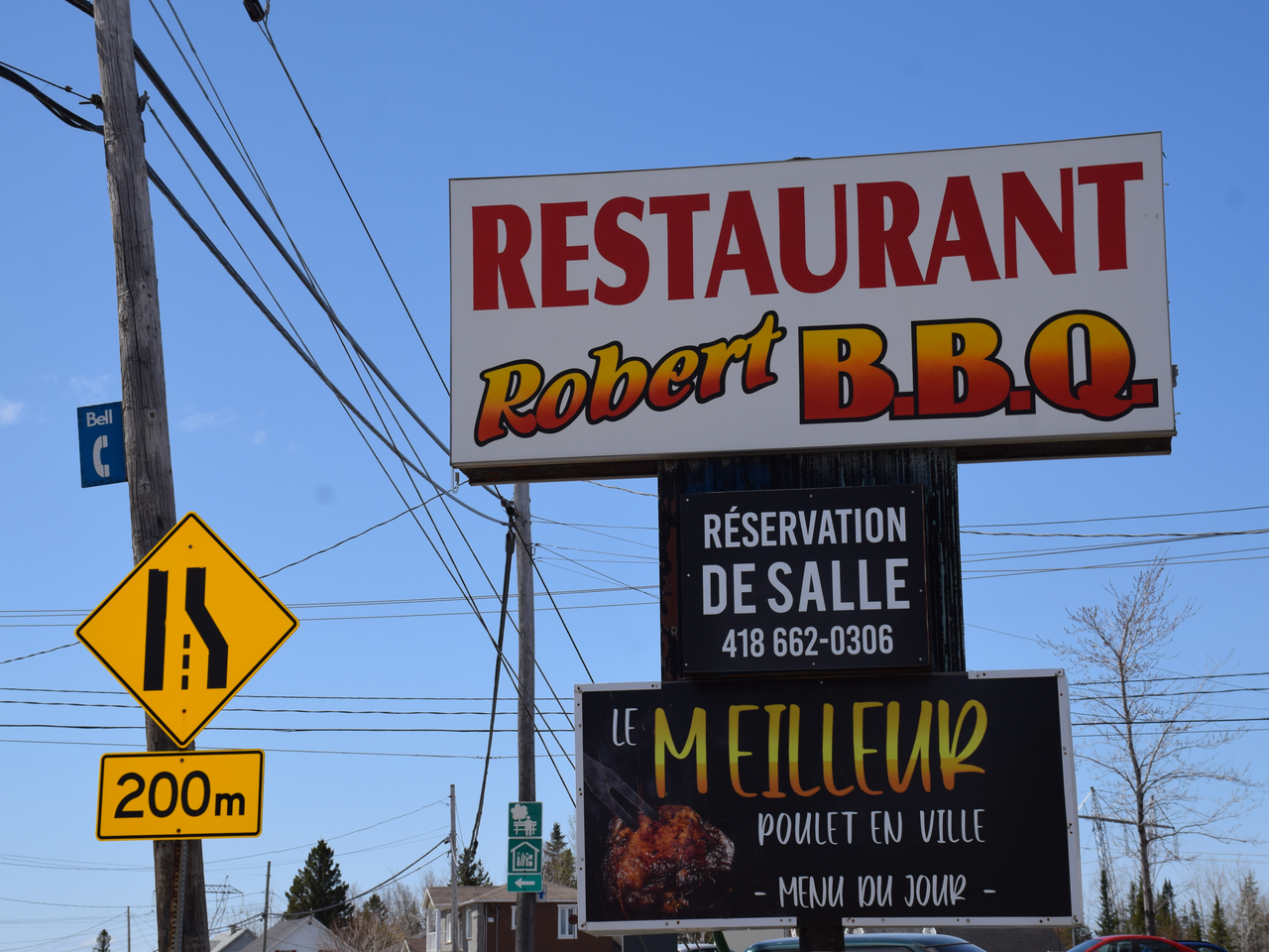 Le restaurant Chez Mario Tremblay se porte acquéreur de Robert BBQ