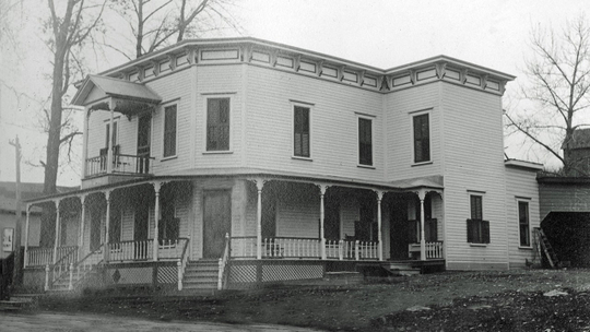L'hôtel Murtha, ancêtre du Vieux Saint-Georges