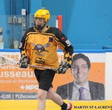 Début de la saison des Aigles seniors de Windsor au Centre Lemay