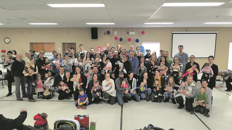 La région de Richmond souhaite la bienvenue aux nouveau-nés  
