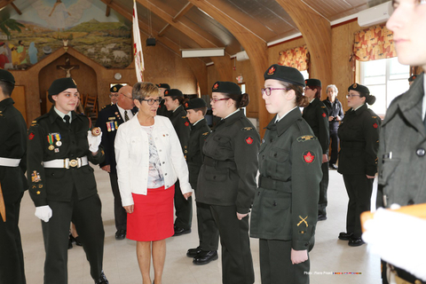 41e Revue annuelle des cadets de Windsor
