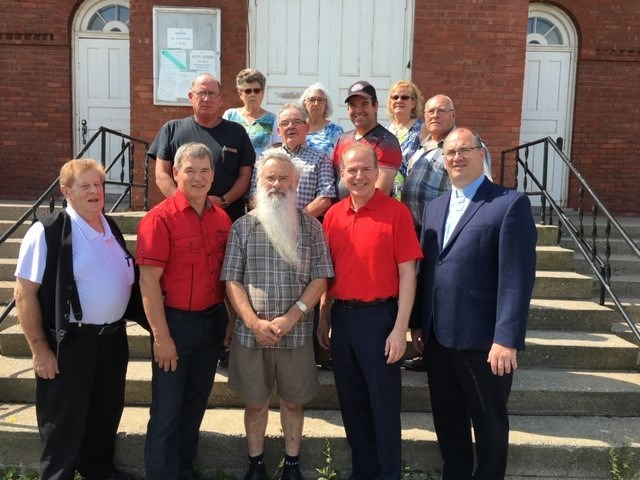Une aide financière de 55 195 $ pour l’église de Saint-Georges-de-Windsor