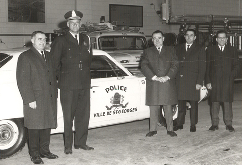 Police de Saint-Georges