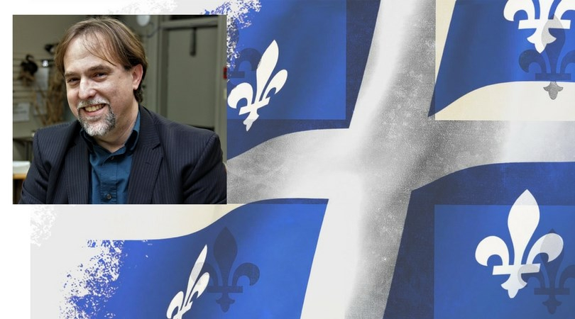 Célébration du drapeau du Québec à Danville