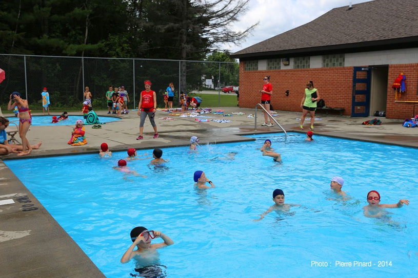 Horaire de la piscine municipale à Windsor