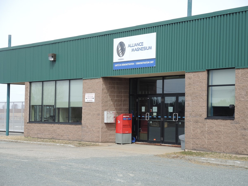 Alliance Magnésium: Les opérations se poursuivent