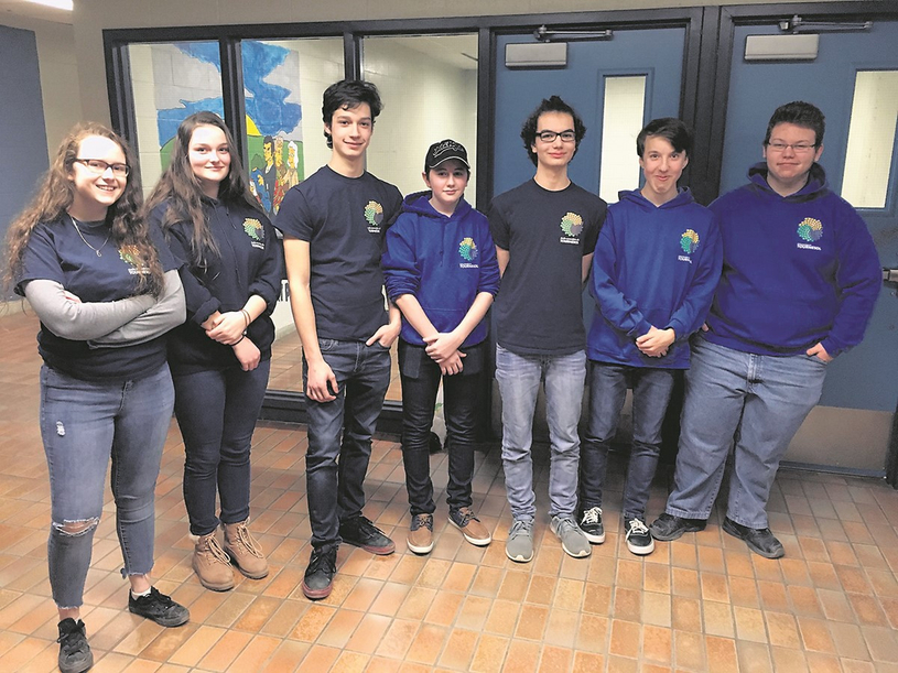 Belle performance de nos génies de l’École secondaire du Tournesol