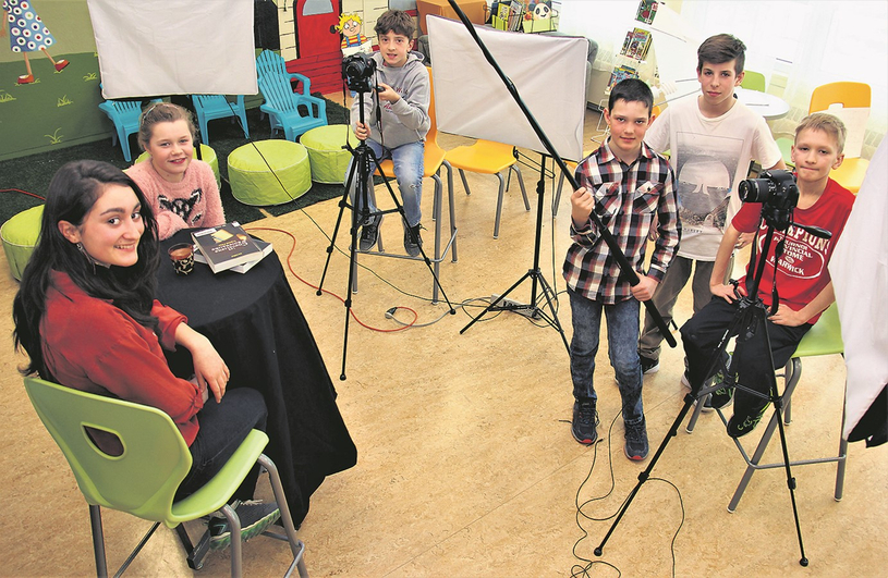 Le Studio Agri-Techno de Wotton et des jeunes remarquables