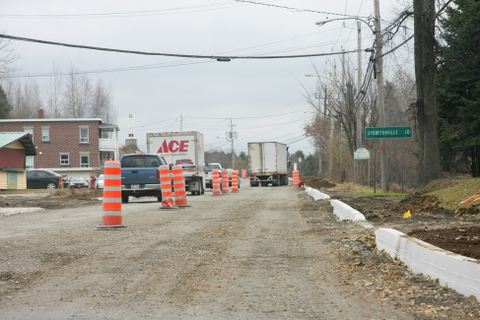 Grands travaux de voirie
