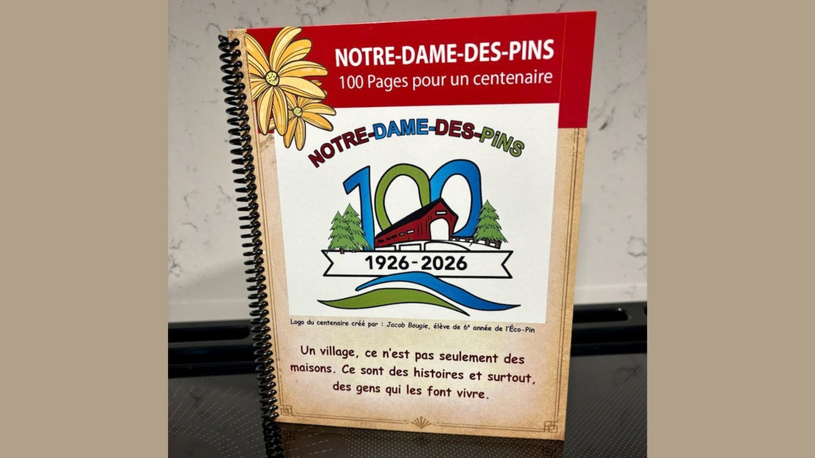 Notre-Dame-des-Pins: Le recueil souvenir du centenaire désormais disponible