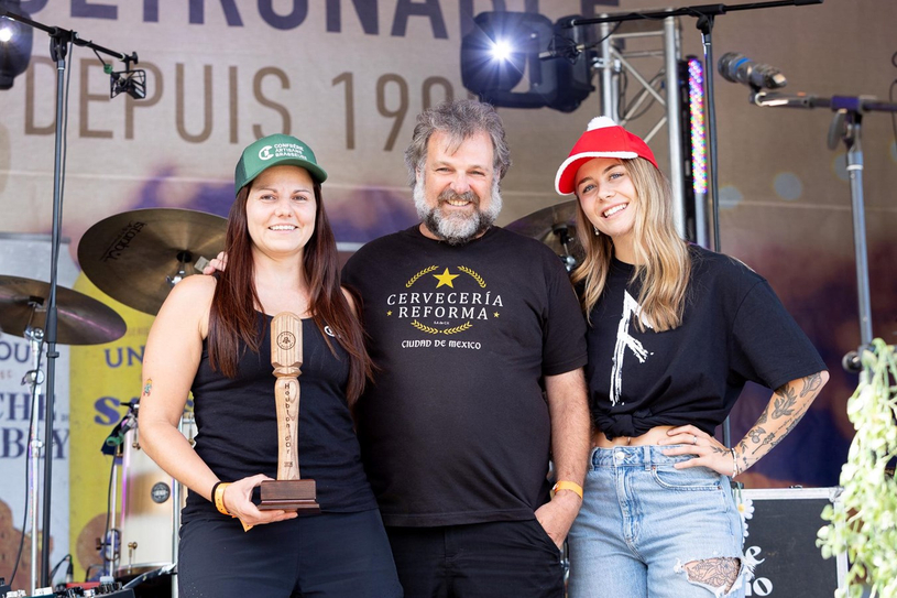La Confrérie artisans brasseurs gagne le Houblon d’or