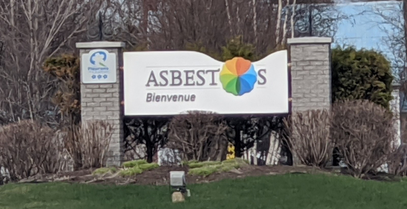 La ville d’Asbestos demeure active dans ses projets d’infrastructures publiques