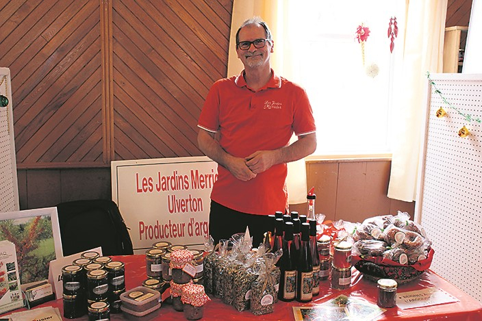 Un marché de Noël diversifié à Ulverton