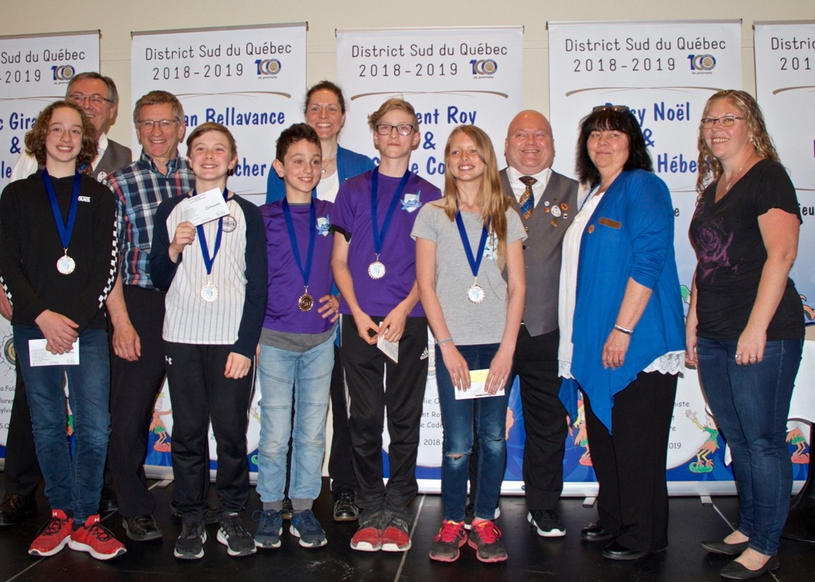Des élèves de l’école Masson, Grands Champions du district-sud de l’Opti-Génie 