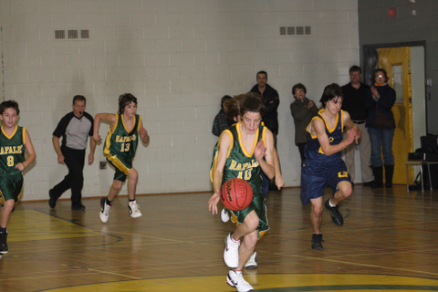 Basketball au Tournesol