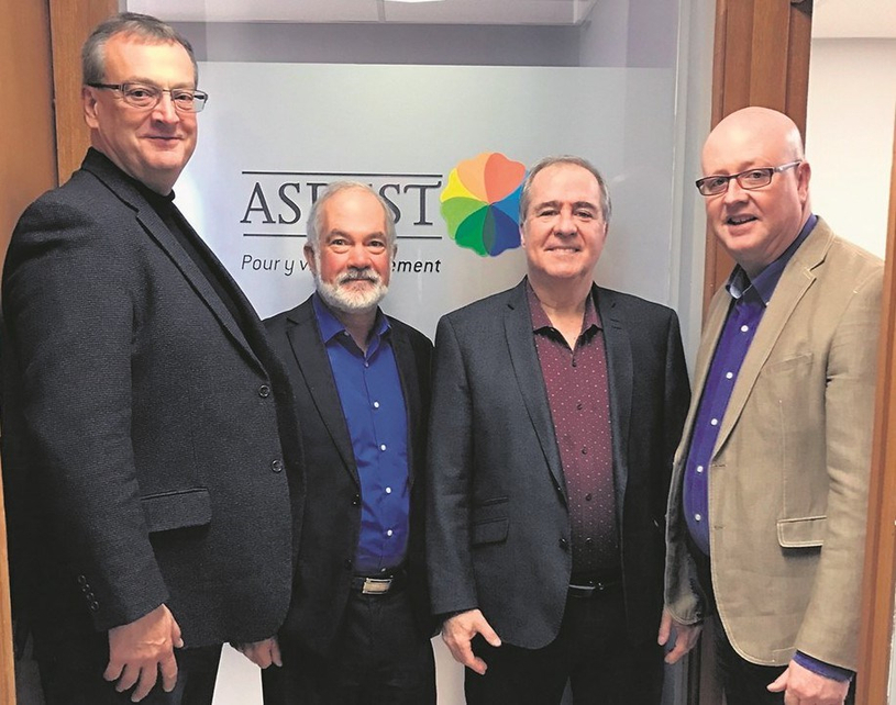 Nomination à la Corporation de développement de la grande région d’Asbestos