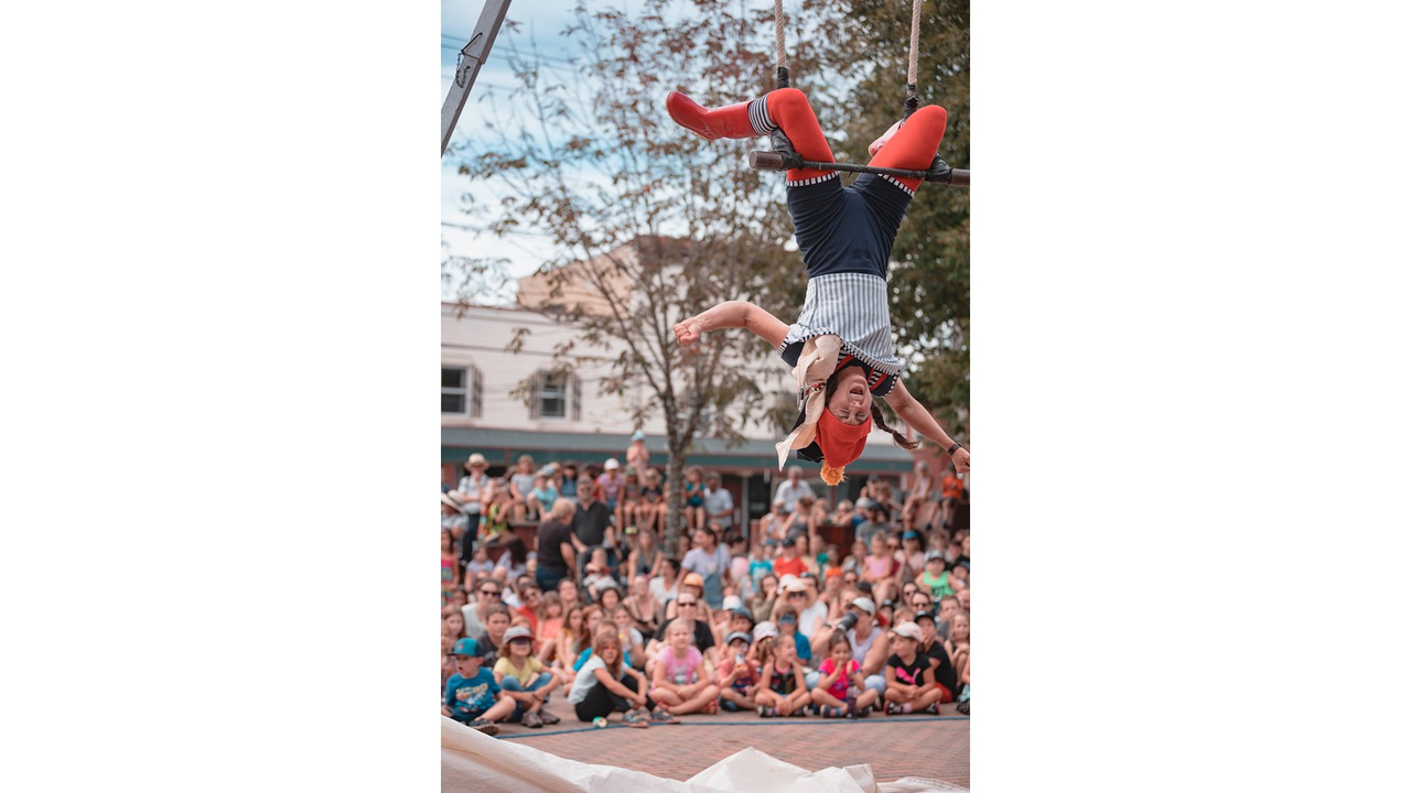 Le 4e Festival de cirque de Richmond s’installe au centre-ville