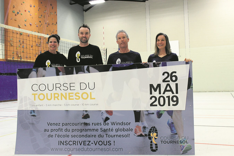 Course du Tournesol 2019 : à trois inscriptions pour atteindre 400 participants   
