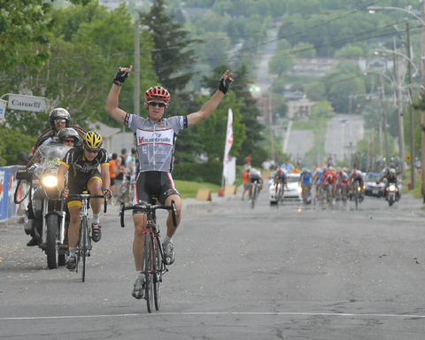 Gagnant de la 6e étape du Tour de Beauce 14 juin 2009