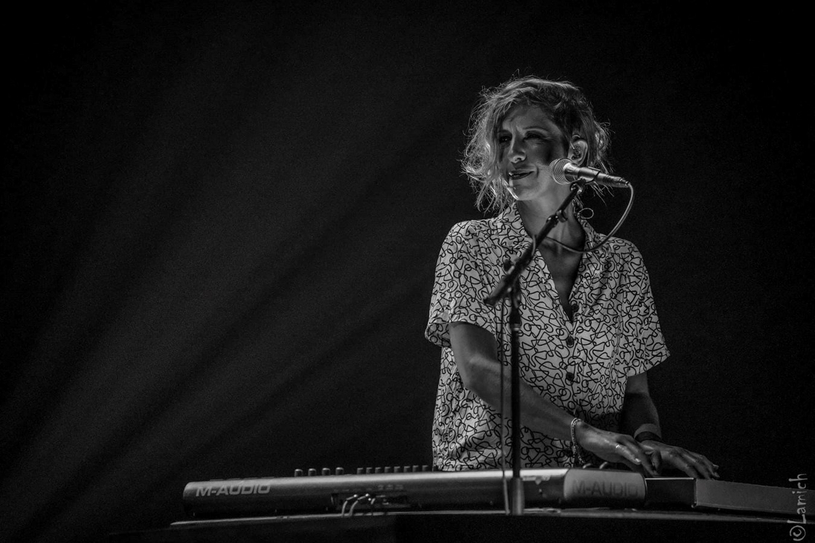 Catherine Major de passage à St-Camille