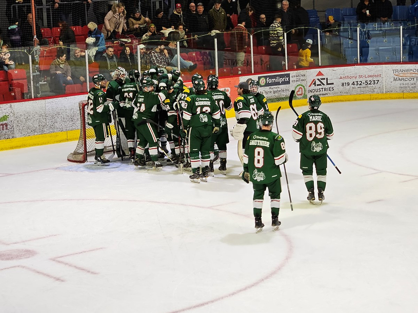 Le Wild n’entend pas baisser les bras !