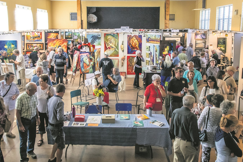Symposium : Une belle fenêtre d’opportunités pour les artistes