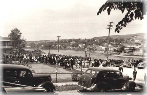 Rassemblement en 1940