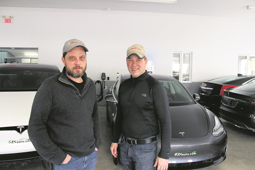 Des Tesla neuves à Richmond