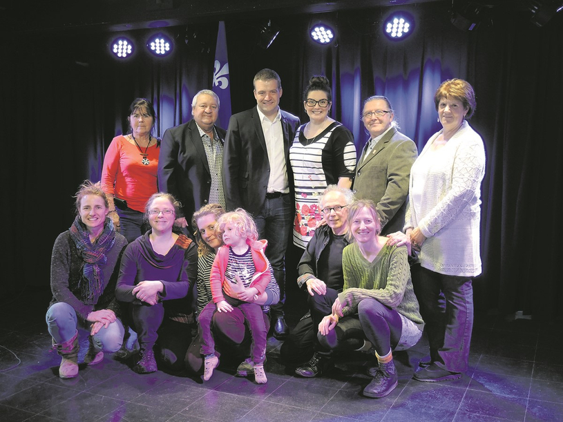 Un soutien officiel à la culture et à ses artisans pour St-Camille