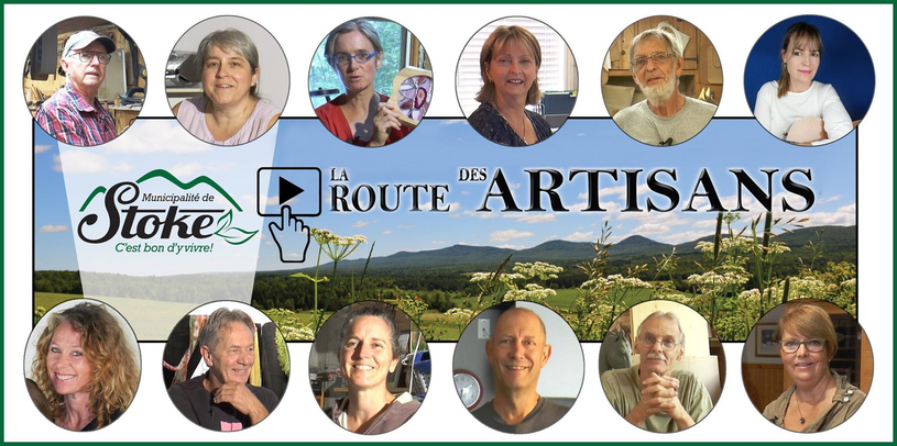 La Route des Artisans de Stoke 2020 en mode virtuel